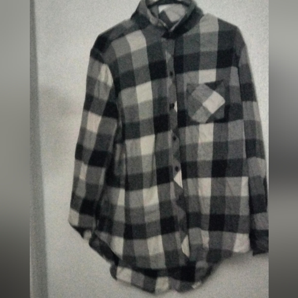 Black and White Flannel